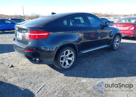 2009 BMW X6 xDrive35I из США, поврежденный, VIN 5UXFG43589L223031